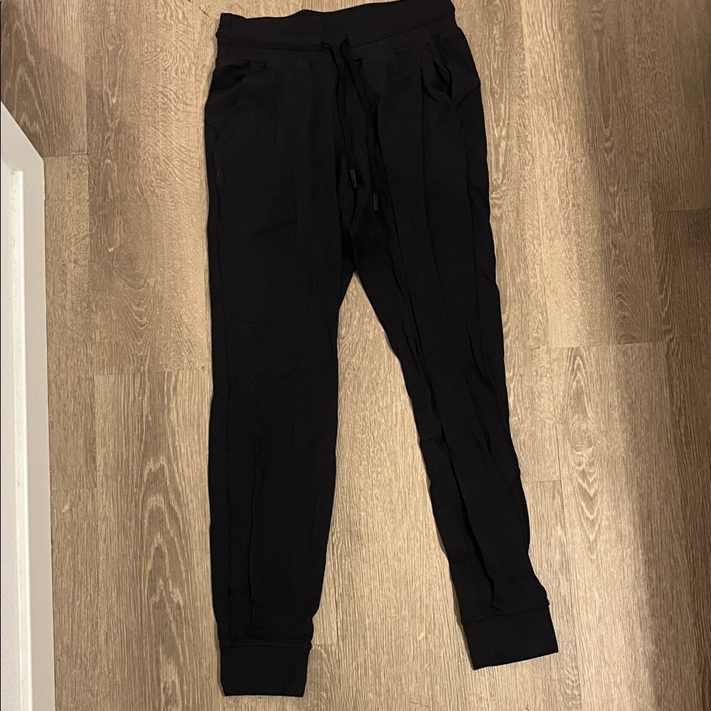 Women’s Lulu Black Jogger Pants